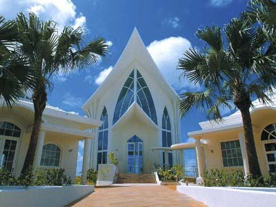 日航水晶教堂