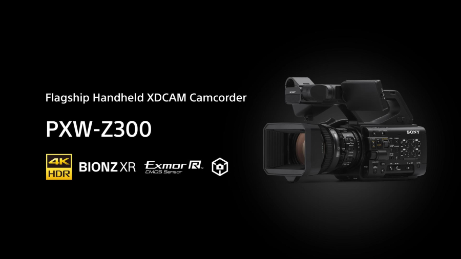 SONY 發表 PXW-Z300 攝影機